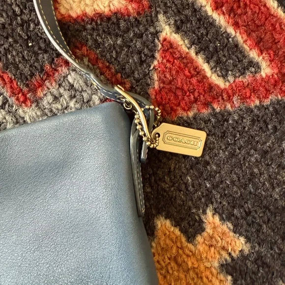 COACH mini leather bag. - Picture 4 of 8